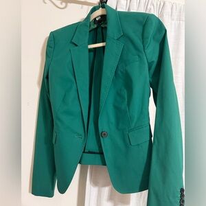 Joseph green blazer size 40 (French)